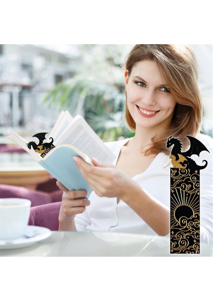 Erkekler Için Dragon Ayraçları, Okuma Severler Için Kitap Aksesuarları (Yurt Dışından) fırsatları