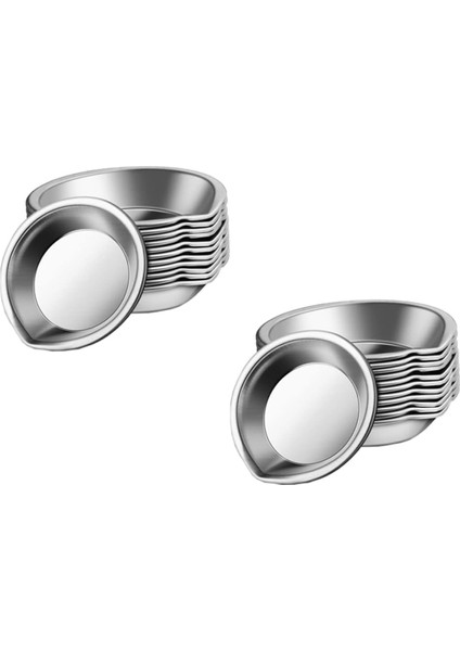 24 Adet Kolay Dökme Paleti Mini Sprey Boya Küçük Boya Karıştırma Kapları (Yurt Dışından)