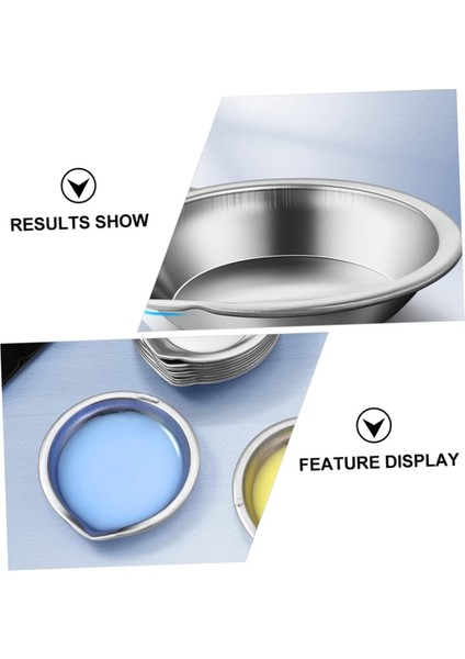 24 Adet Kolay Dökme Paleti Mini Sprey Boya Küçük Boya Karıştırma Kapları (Yurt Dışından) fırsatları