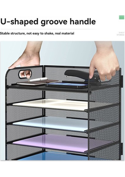 Tepsi Belge Rafı Sapları Mesh Masa Dosya Rafı (Yurt Dışından) modelleri