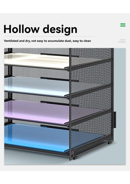 Tepsi Belge Rafı Sapları Mesh Masa Dosya Rafı (Yurt Dışından) fırsatları