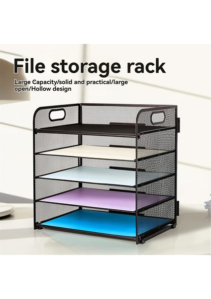 Tepsi Belge Rafı Sapları Mesh Masa Dosya Rafı (Yurt Dışından) indirimleri