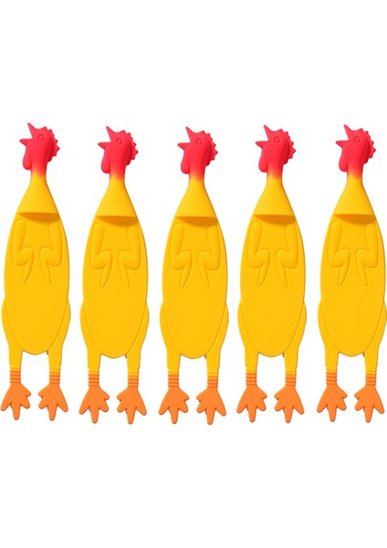 5 Adet Yazar Ayracı Tavuk Ayracı Öğrenci Ayracı (Yurt Dışından)