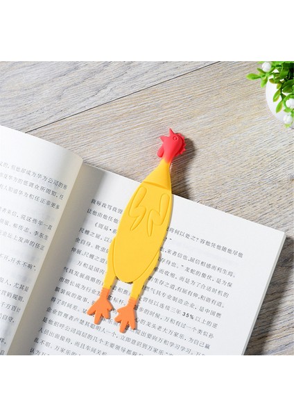 5 Adet Yazar Ayracı Tavuk Ayracı Öğrenci Ayracı (Yurt Dışından) modelleri