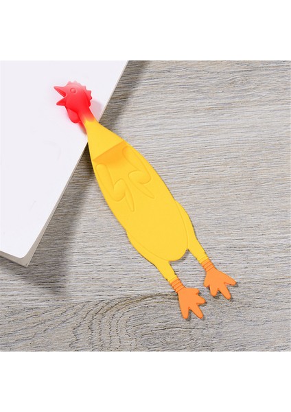 5 Adet Yazar Ayracı Tavuk Ayracı Öğrenci Ayracı (Yurt Dışından) indirimleri