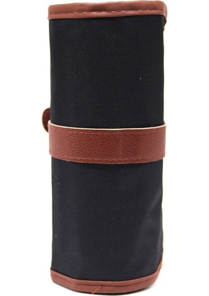 24 Yuvalı Kalem Rulosu Kalem Perde Kalem Çantası Makyaj Sarma Tutucu (Yurt Dışından)