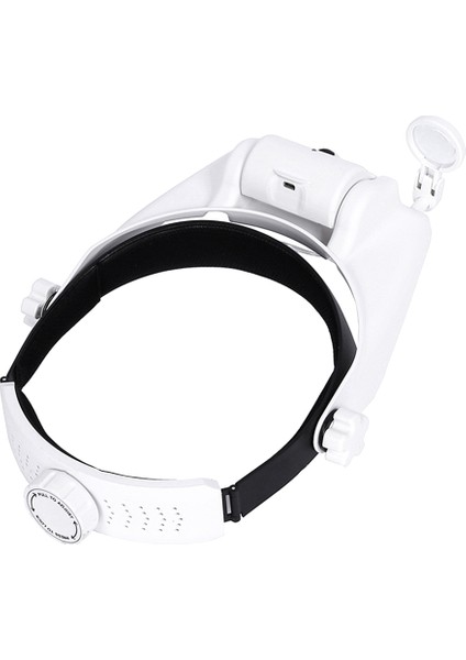 USB Şarj Edilebilir Gözlükler Loupe Watchmaker Onarım Aracı LED Kafa Bandı Büyütme Cam 1.5x 2x 2.5x 3x 3.5x 8x (Yurt Dışından) fiyatları