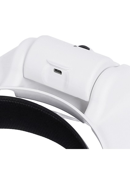 USB Şarj Edilebilir Gözlükler Loupe Watchmaker Onarım Aracı LED Kafa Bandı Büyütme Cam 1.5x 2x 2.5x 3x 3.5x 8x (Yurt Dışından) modelleri