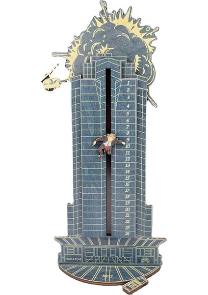 Noel Advent Takvimi Gruber Advent Takvimi Mavi (Yurt Dışından)