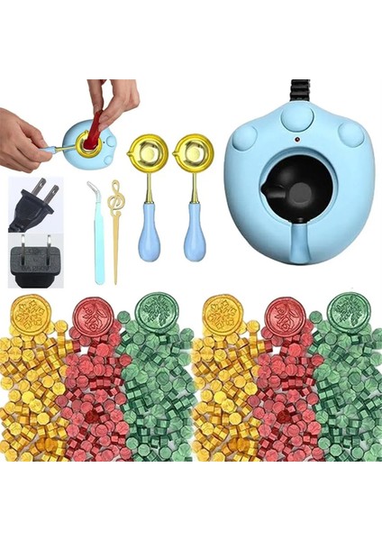 Mühürleme Mumu Seti Hediye Paketleme Için Mühürleme Mumu Abd Fişi (Yurt Dışından) modelleri