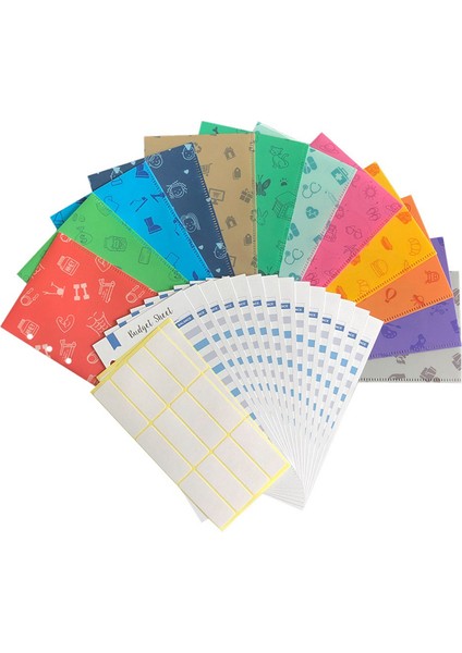 Bütçe Sistemi Için Nakit Zarfları Bütçeleme Için Para Zarfları (Yurt Dışından)