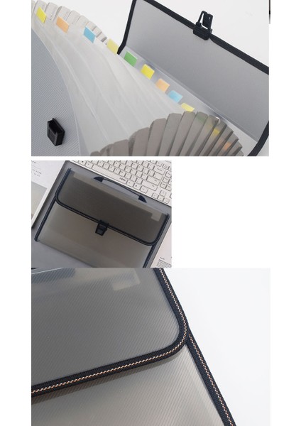 Taşınabilir Genişleyen Dosya Klasörü 13 Cepli Kağıt ve Belgeler Için (Yurt Dışından) fırsatları