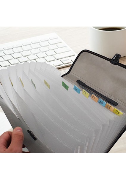 Taşınabilir Genişleyen Dosya Klasörü 13 Cepli Kağıt ve Belgeler Için (Yurt Dışından) indirimleri