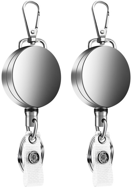 Adet Geri Çekilebilir Çekmeli Anahtarlık Kimlik Rozeti Askısı Isim Etiketi Kart Klipsi (Yurt Dışından) fiyatları