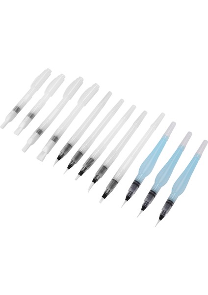 Suluboya Fırça Kalem Seti Fırça Kalemler Öğrenci, Parti, El Sanatları Için (12 Adet) (Yurt Dışından) fiyatları