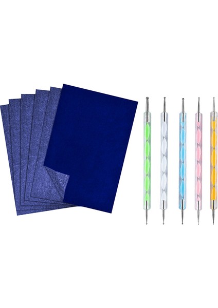 Kabartma Kalemi Aracı ile 200 Yaprak Grafit Iz Kağıdı (Yurt Dışından)