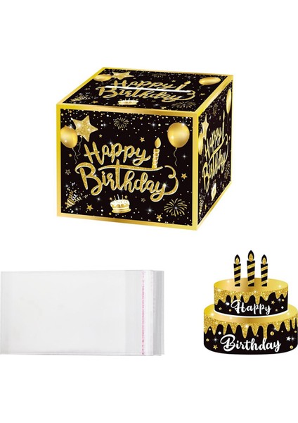 Nakit Para Kutusu Doğum Günü Para Kutusu Hediye Seti (Yurt Dışından)