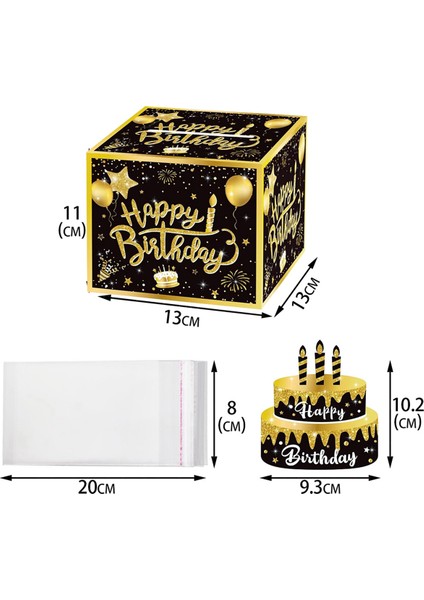 Nakit Para Kutusu Doğum Günü Para Kutusu Hediye Seti (Yurt Dışından) fiyatları