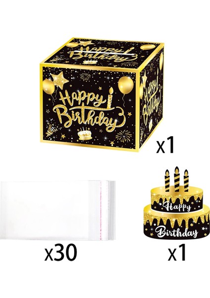 Nakit Para Kutusu Doğum Günü Para Kutusu Hediye Seti (Yurt Dışından) modelleri