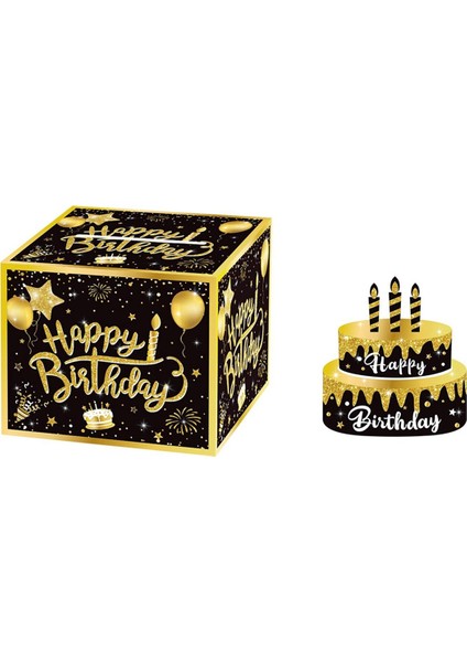 Nakit Para Kutusu Doğum Günü Para Kutusu Hediye Seti (Yurt Dışından) fırsatları