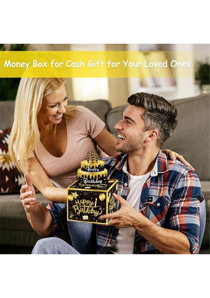 Nakit Para Kutusu Doğum Günü Para Kutusu Hediye Seti (Yurt Dışından) indirimleri