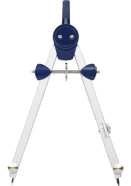 9 Parça Geometri Seti Metal Pusula Geometri Hassas Alet Öğrenci Için (Yurt Dışından) modelleri