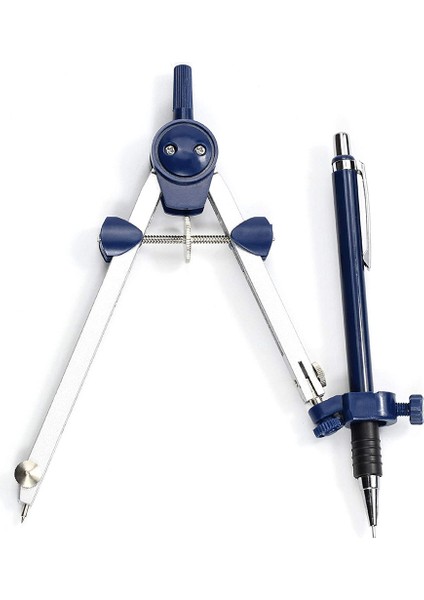 9 Parça Geometri Seti Metal Pusula Geometri Hassas Alet Öğrenci Için (Yurt Dışından) fırsatları