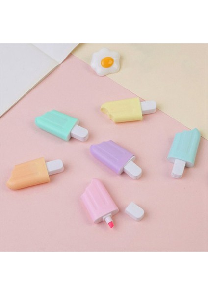 Vurgulayıcı Kalemler, Neon Renkli Kalemler, 6 Adet Parlak Çizim Kalemleri (Yurt Dışından) modelleri