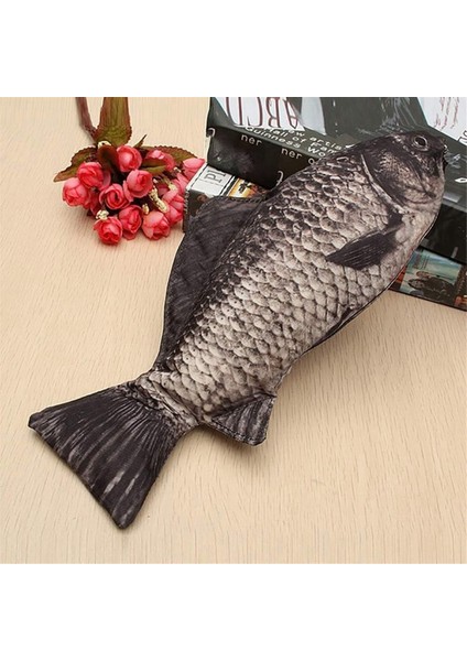 Balık Şekilli Kalem Kutusu Yenilikçi Balık Kalem Çantası Komik Kalem Kutusu (Yurt Dışından) fırsatları