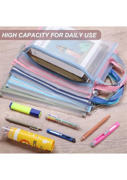 Örgü Fermuarlı Kese Çantaları 10 Adet, Örgü Çantalar (Yurt Dışından) fiyatları