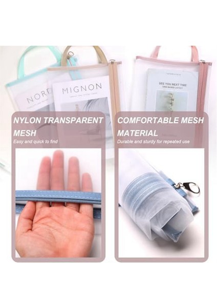 Örgü Fermuarlı Kese Çantaları 10 Adet, Örgü Çantalar (Yurt Dışından) indirimleri