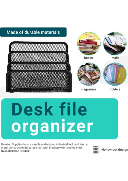 Masaüstü Posta Düzenleyici Küçük Dosya Tutucular Masaüstü Için Mektup Düzenleyici (Yurt Dışından) fırsatları