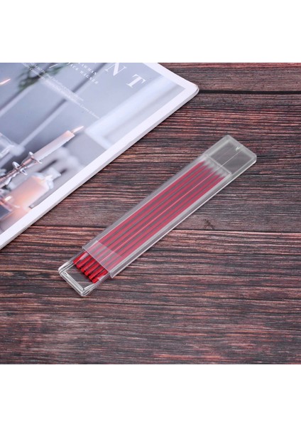 Derin Delik Işaretleyici Işaretleme Aracı, Marangoz Için Kalem Yedekleri, Kırmızı (Yurt Dışından) fırsatları