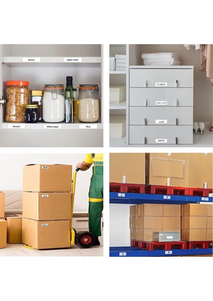 Etiket Yapışkanlı Raf Etiketi Kart Cepleri Çekmeceler Dosya Tutucu 100'LÜ Paket (Yurt Dışından) modelleri