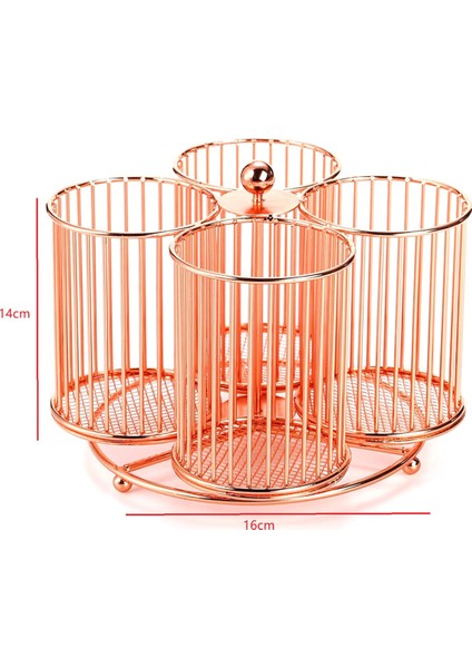 Döner Alet Tutucu 4 Bölmeli Döner Kalemlik Kaşıklar Için (Yurt Dışından) fiyatları