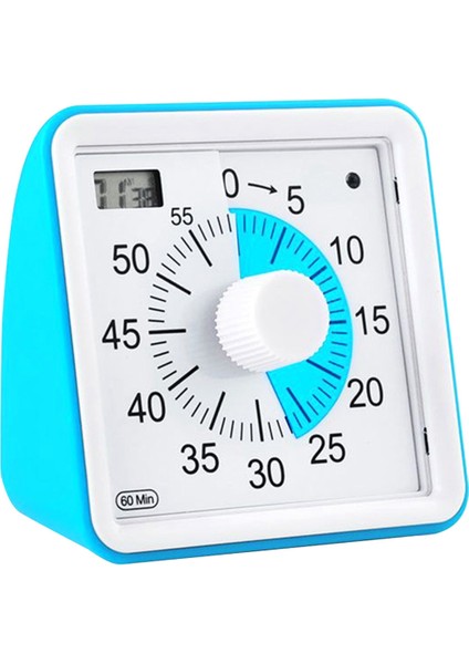 Koruyucu Kılıflı Görsel, Sessiz 60 Dakika Geri Sayım (Yurt Dışından)