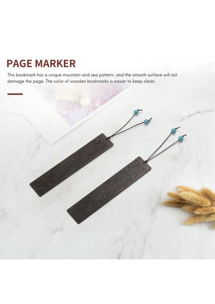 Ahşap Ayraç Öğretmenler, Öğrenciler, Erkekler ve Kadınlar Için Bir Hediyedir (Yurt Dışından) fiyatları