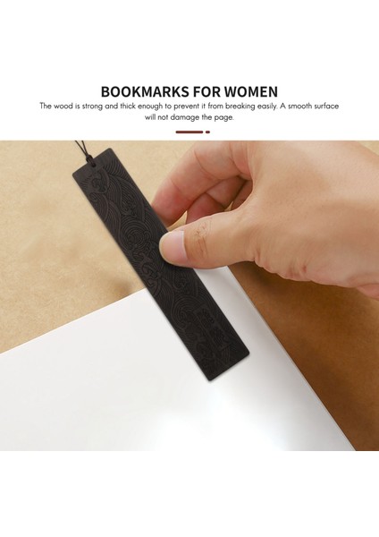 Ahşap Ayraç Öğretmenler, Öğrenciler, Erkekler ve Kadınlar Için Bir Hediyedir (Yurt Dışından) modelleri