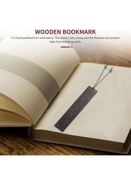 Ahşap Ayraç Öğretmenler, Öğrenciler, Erkekler ve Kadınlar Için Bir Hediyedir (Yurt Dışından) fırsatları