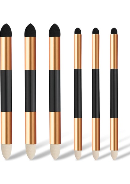 6 Adet Sanatçı Karıştırma Sünger Kalem (Yurt Dışından)