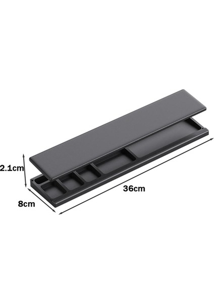 Masaüstü Bölme Kasası ile 2 Adet Klavye Bilek Desteği Desteği (Yurt Dışından) fiyatları