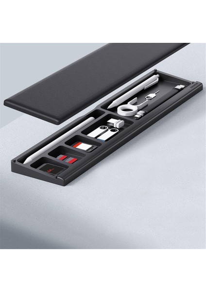 Masaüstü Bölme Kasası ile 2 Adet Klavye Bilek Desteği Desteği (Yurt Dışından) fırsatları