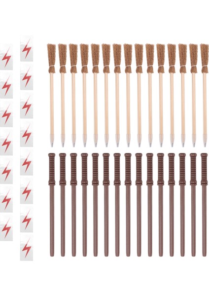 45 Adet Asa Kalemler Sihirbaz Parti Malzemeleri (Yurt Dışından)