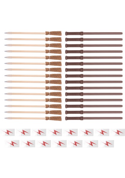 45 Adet Asa Kalemler Sihirbaz Parti Malzemeleri (Yurt Dışından) modelleri
