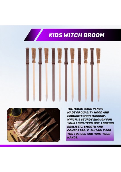 45 Adet Asa Kalemler Sihirbaz Parti Malzemeleri (Yurt Dışından) indirimleri