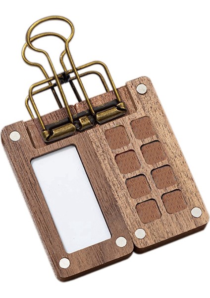 Taşınabilir Palet, Boya Paleti, Mini Suluboya Eskiz Defteri, Cb (Yurt Dışından)