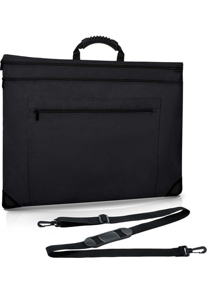 Sanat Evrak Çantası Su Geçirmez Taşıma Çantası Eskiz, A (Yurt Dışından)