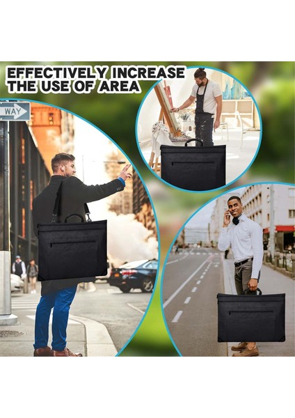 Sanat Evrak Çantası Su Geçirmez Taşıma Çantası Eskiz, A (Yurt Dışından) fırsatları