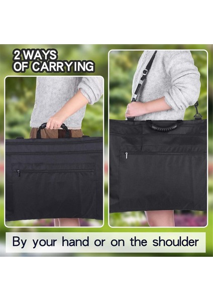 Sanat Evrak Çantası Su Geçirmez Taşıma Çantası Eskiz, A (Yurt Dışından) indirimleri