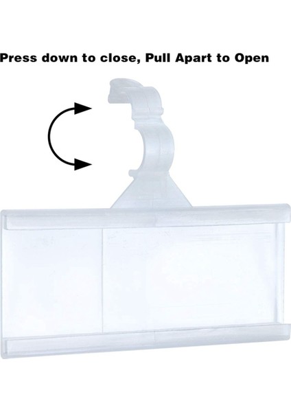 Süpermarket Sepet Raf Askılı Etiket Kanca Etiketi Kart Tutucu (Yurt Dışından) fiyatları